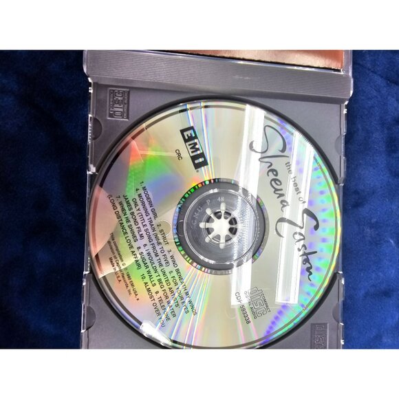 The Best of Sheena Easton Music CD 1989 EMI Pop / Rock‎ - Picture 3 of 4